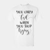 Heavyweight unisex t-shirt Thumbnail