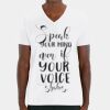 Men's Presenter v-neck t-shirt Thumbnail