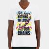 Men's Presenter v-neck t-shirt Thumbnail